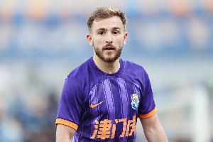 津媒：津门虎5外援均获球迷礼物，表示要在天津实现生涯新高度