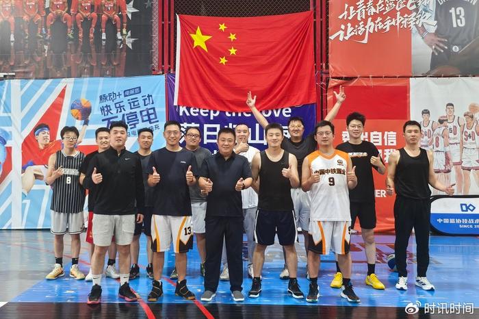 kaiyun-中铁置业北京公司开展篮球训练选拔赛活动