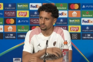 马尔基尼奥斯：登贝莱是球队领袖之一 恩里克让我们准备得很充分