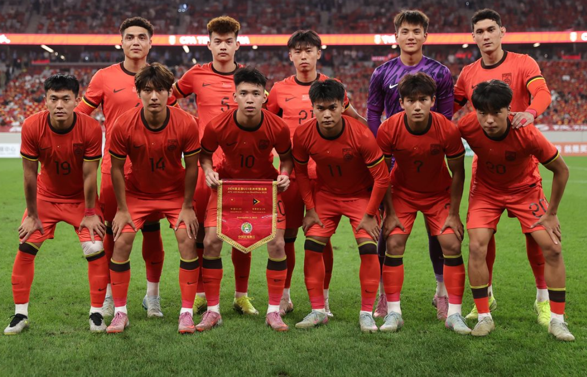 CCTV5+直播！U22国足对阵北马里亚纳群岛，攻防两端能否变阵？